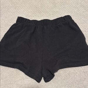 Garage Women's Black Sweat Shorts